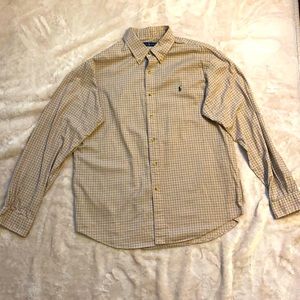 Ralph Lauren Men’s Button Dress Shirt